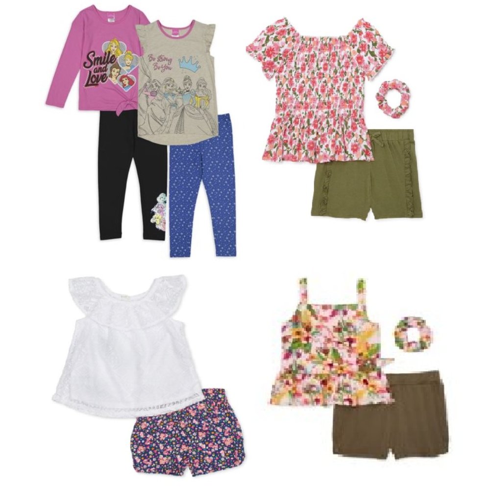 5 NEW Toddler Girls Summer Outfits (12-pc!) sz 3T